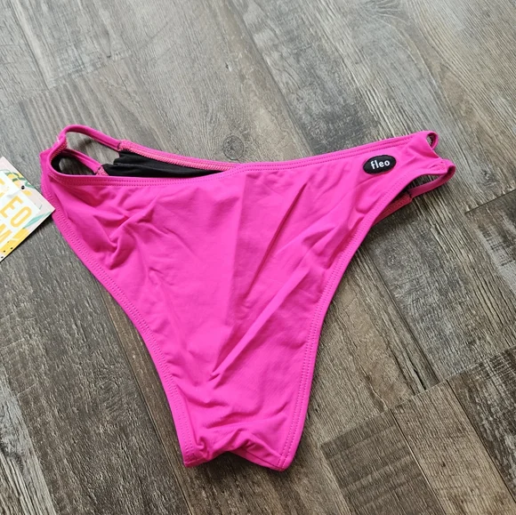 Fleo Raspberry Sorbet Bikini Bottom - Picture 5 of 6
